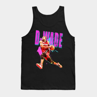 D-Wade Paint Tank Top